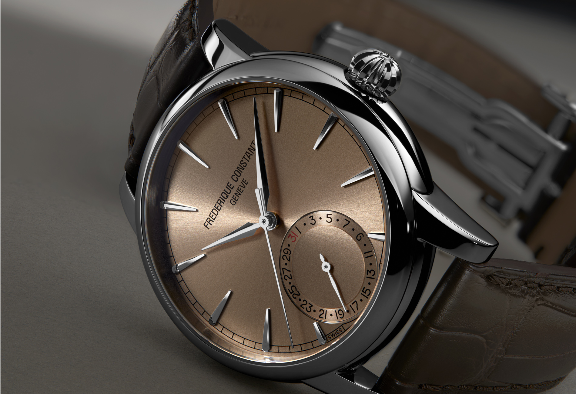 Frederique Constant Hits The Sweet Spot With Slimmed Down