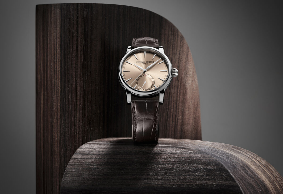 Frederique Constant Hits The Sweet Spot With Slimmed Down Classic Date