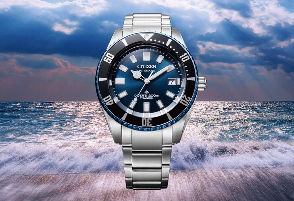 CITIZEN プロマスター AIR DIVER 200m防水 Citizen's Anniversary Promasters Are Fighting Fit For Air