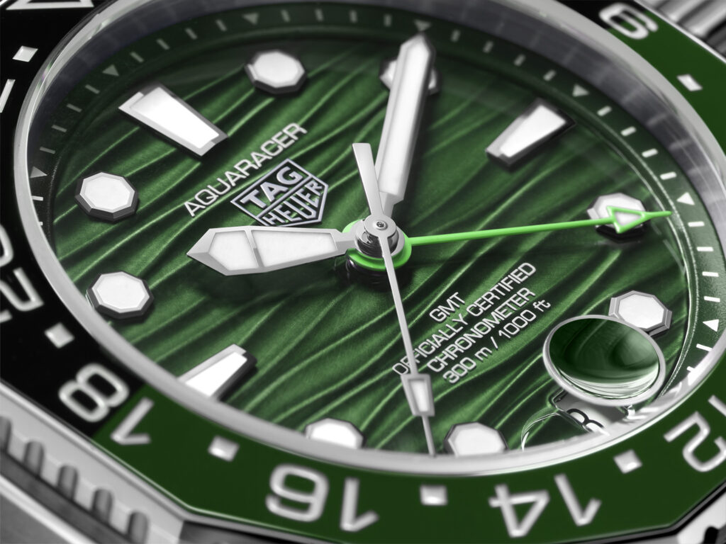 TAG Heuer Energises Aquaracer Professional Line