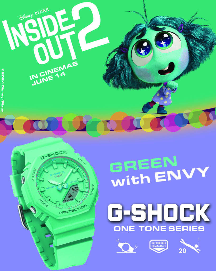 G-Shock hopes to make emotional connections with Inside Out 2 watches 4 ENVY