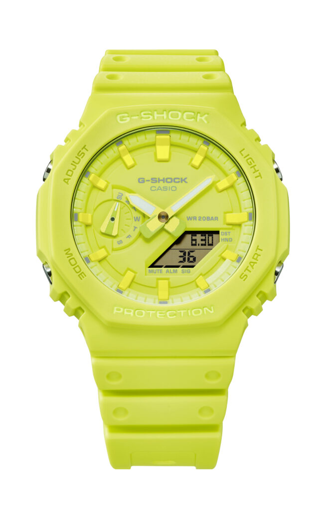 G-Shock hopes to make emotional connections with Inside Out 2 watches 9 GA 2100 9A9 front