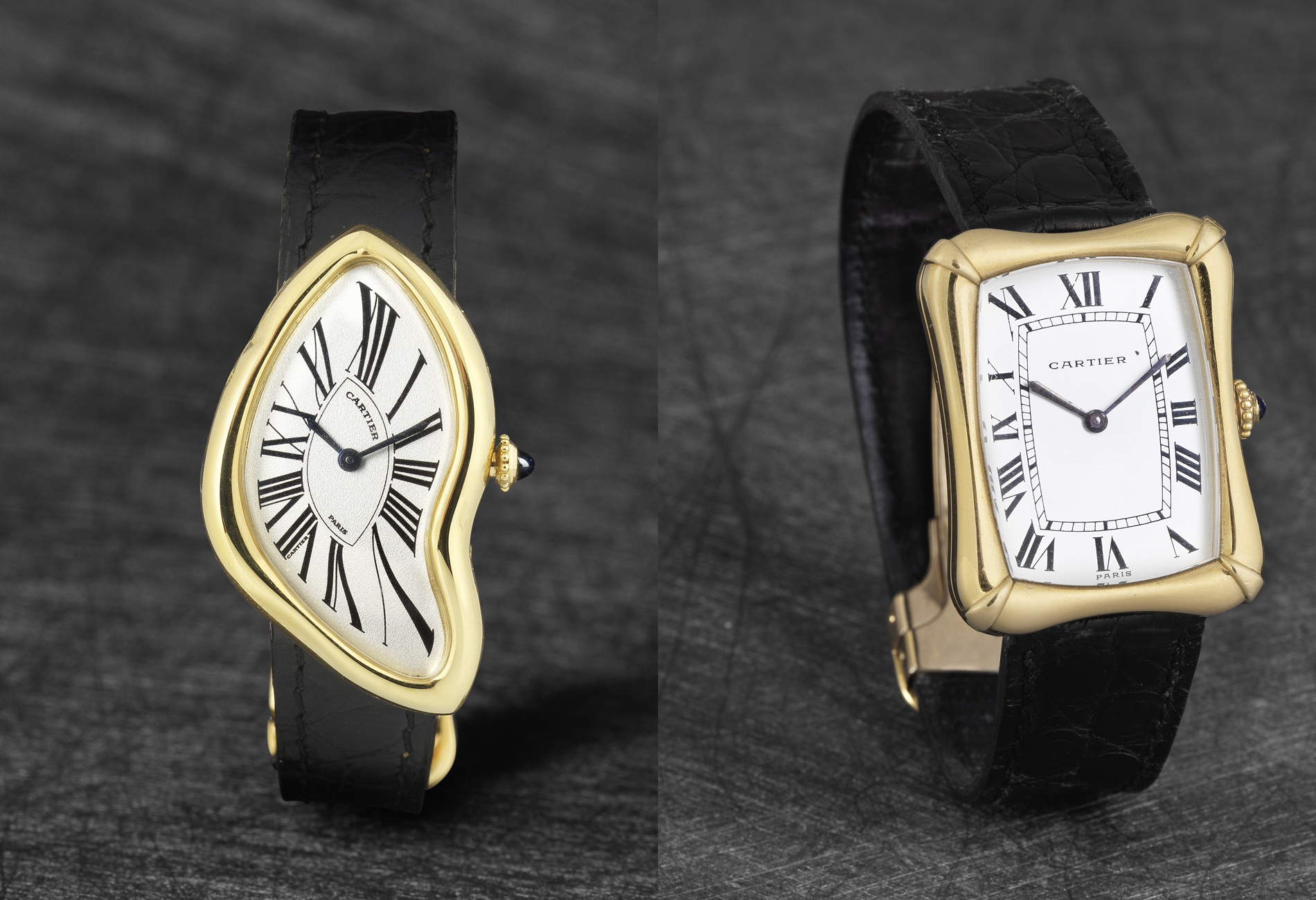 Cartier Crash And F.P. Journe Chronomètre à Resonance Headline