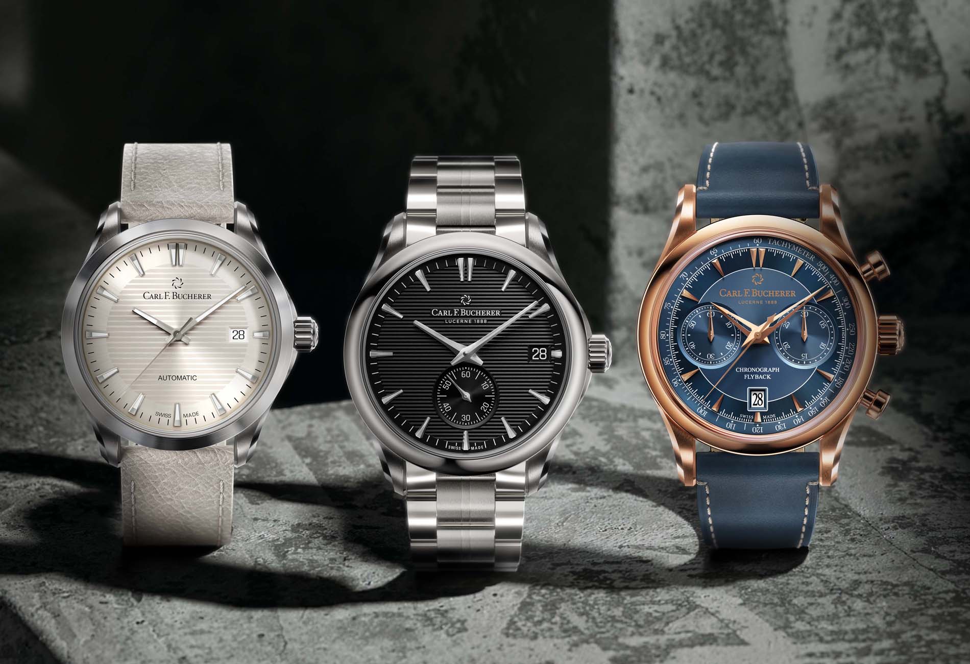 bucherer carl f