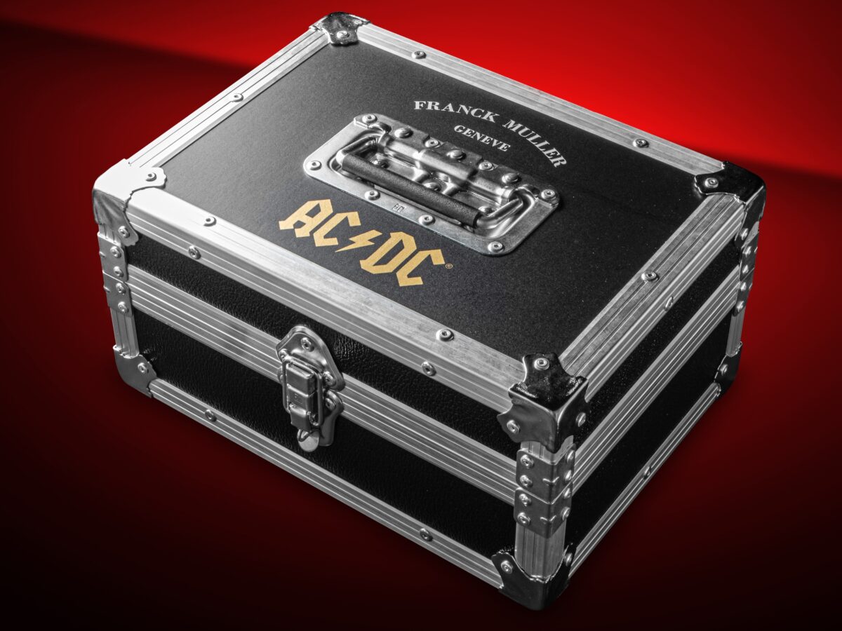 Franck Muller Back In Black To Mark AC/DC's 50 Years Of Rock