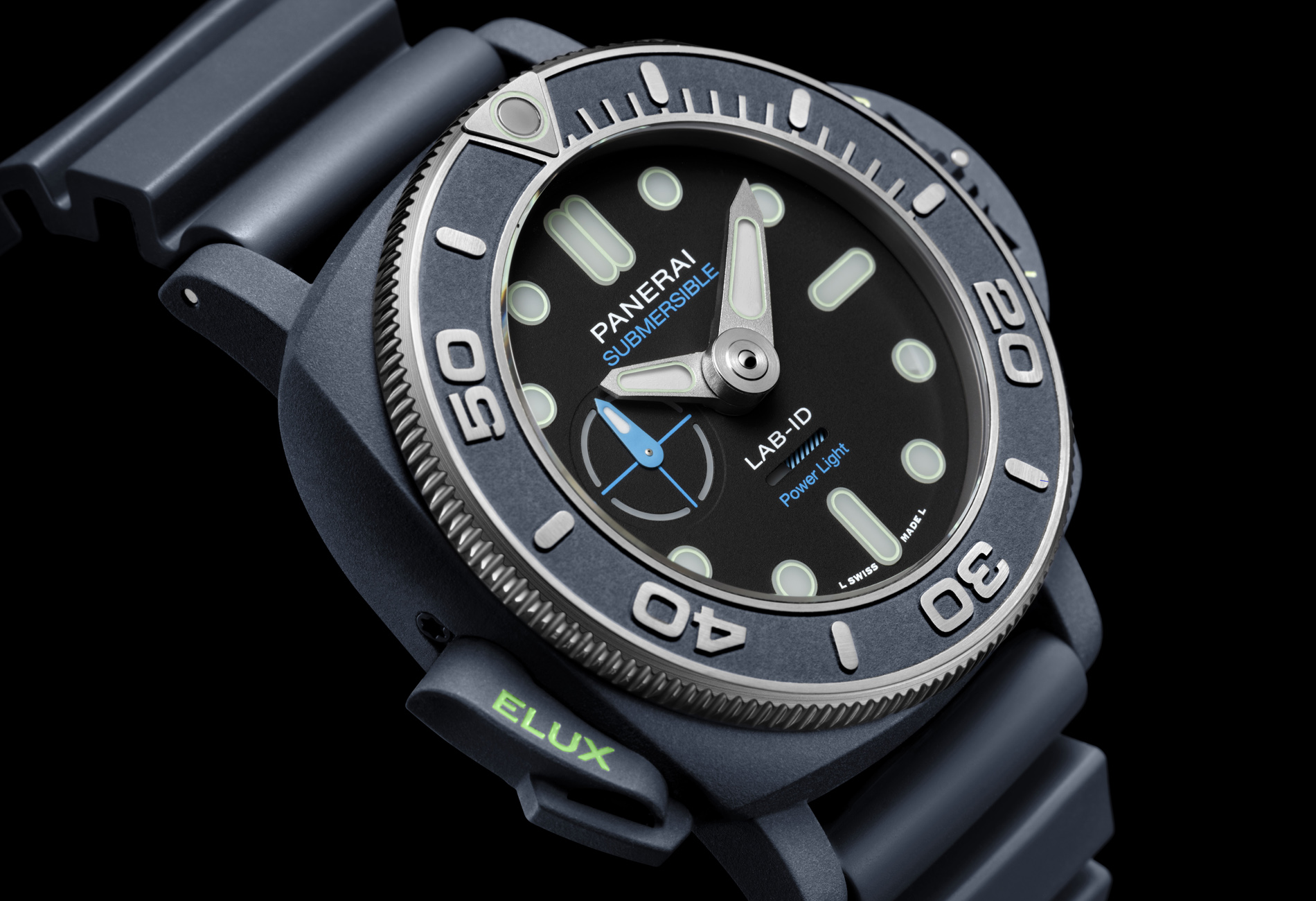 Mechanical Microgenerators Power Dial Lighting For Panerai Submersible