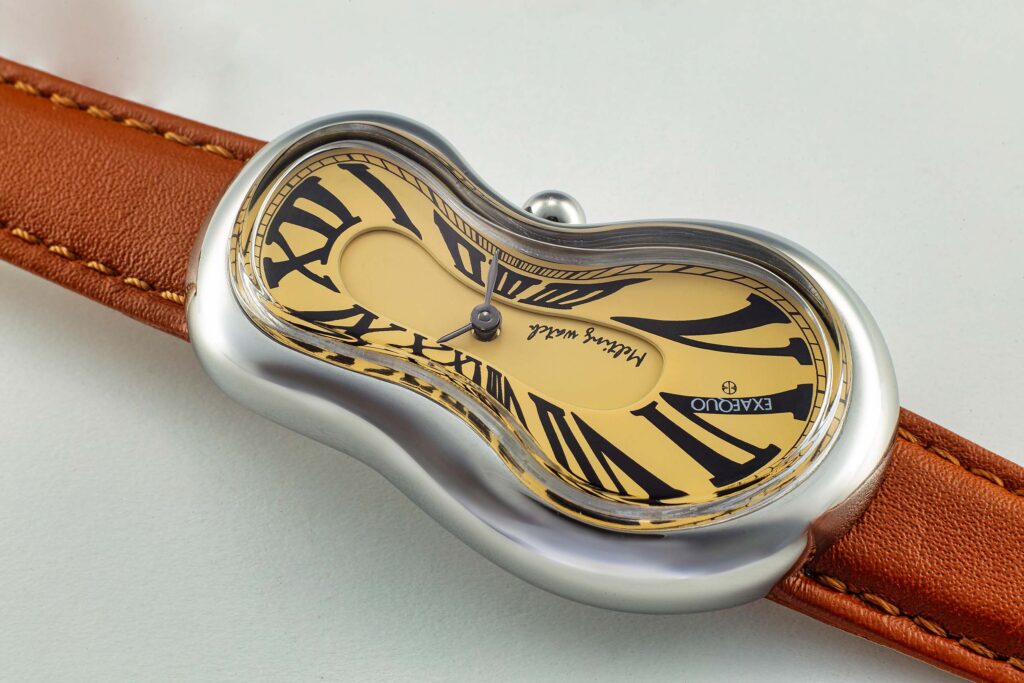 Cartier Crash Surrealism Inspires Exaequo Melting Watch