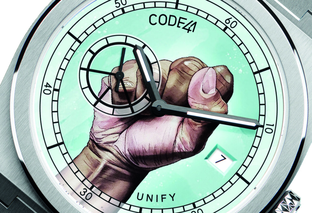 CODE41 Creates Message Of Unity In Collaboration With Artist