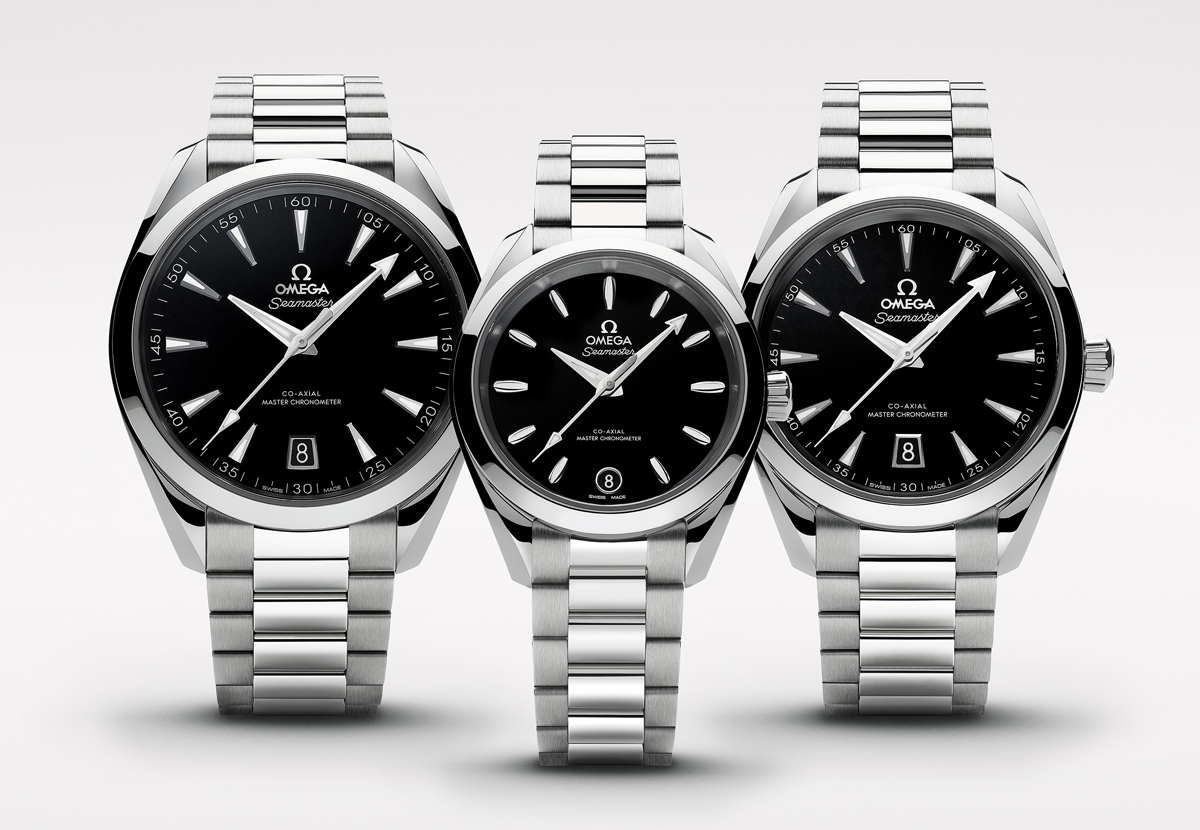 Omega Showcases New Look For Seamaster Aqua Terra Dial