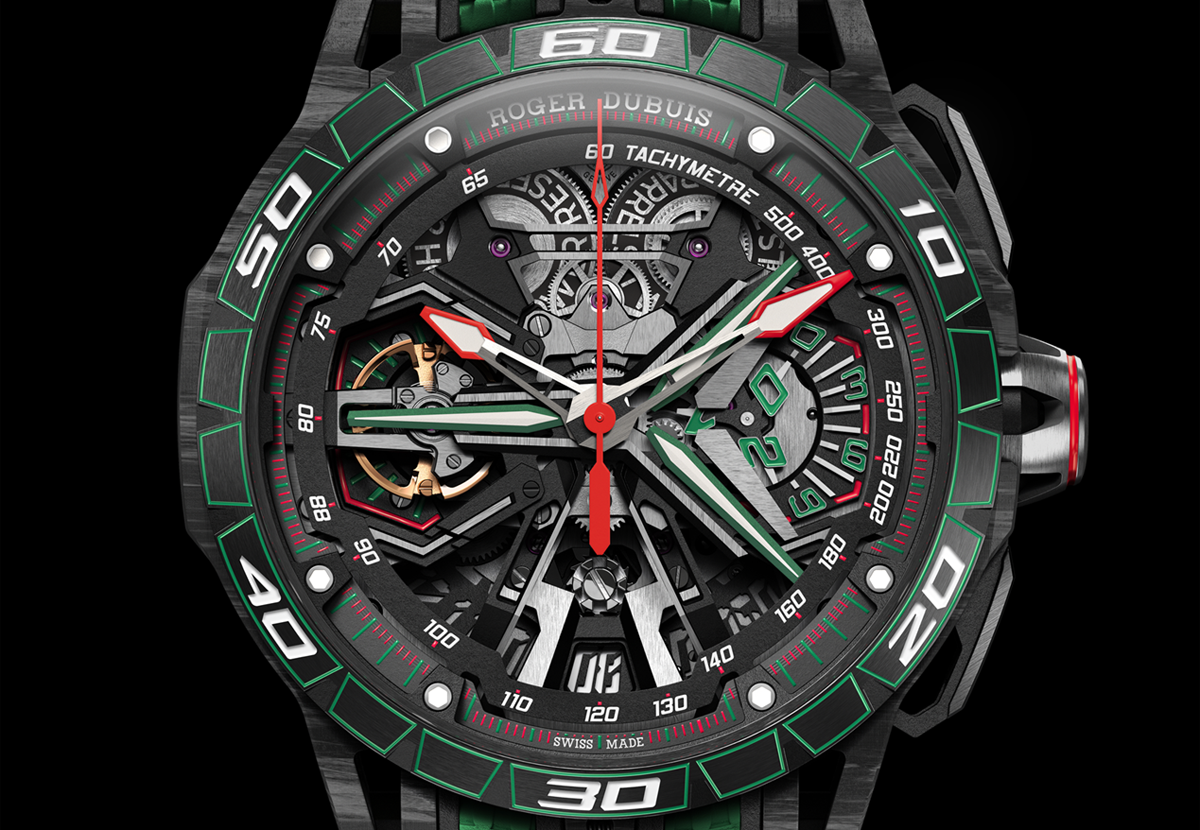 Roger Dubuis Revs Up With Special Edition Lamborghini-inspired Design
