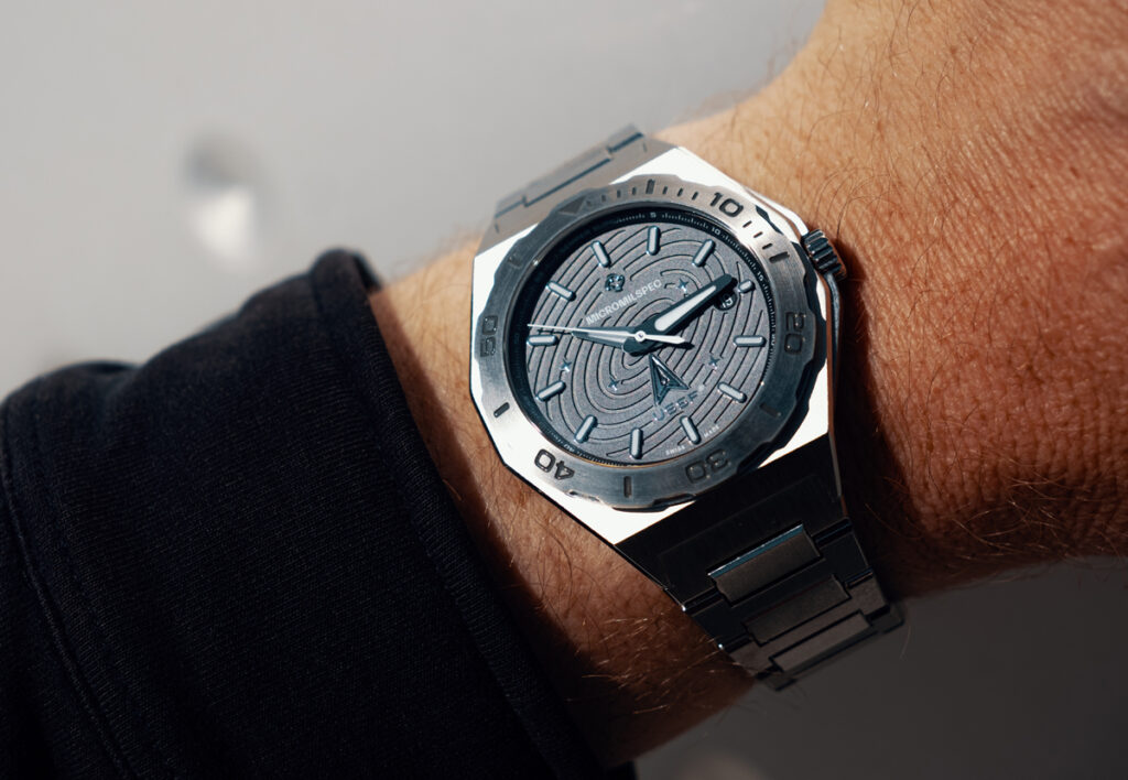 Micromilspec Launches On Mr Porter