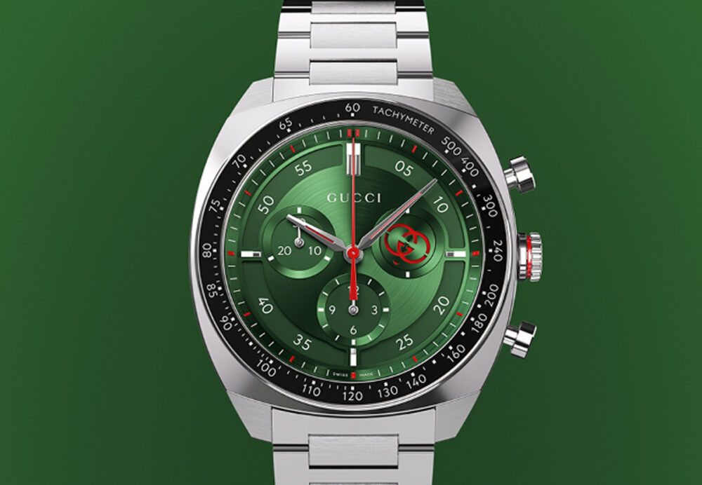 Gucci Locks Onto Iconic Motif For Latest Watch Design