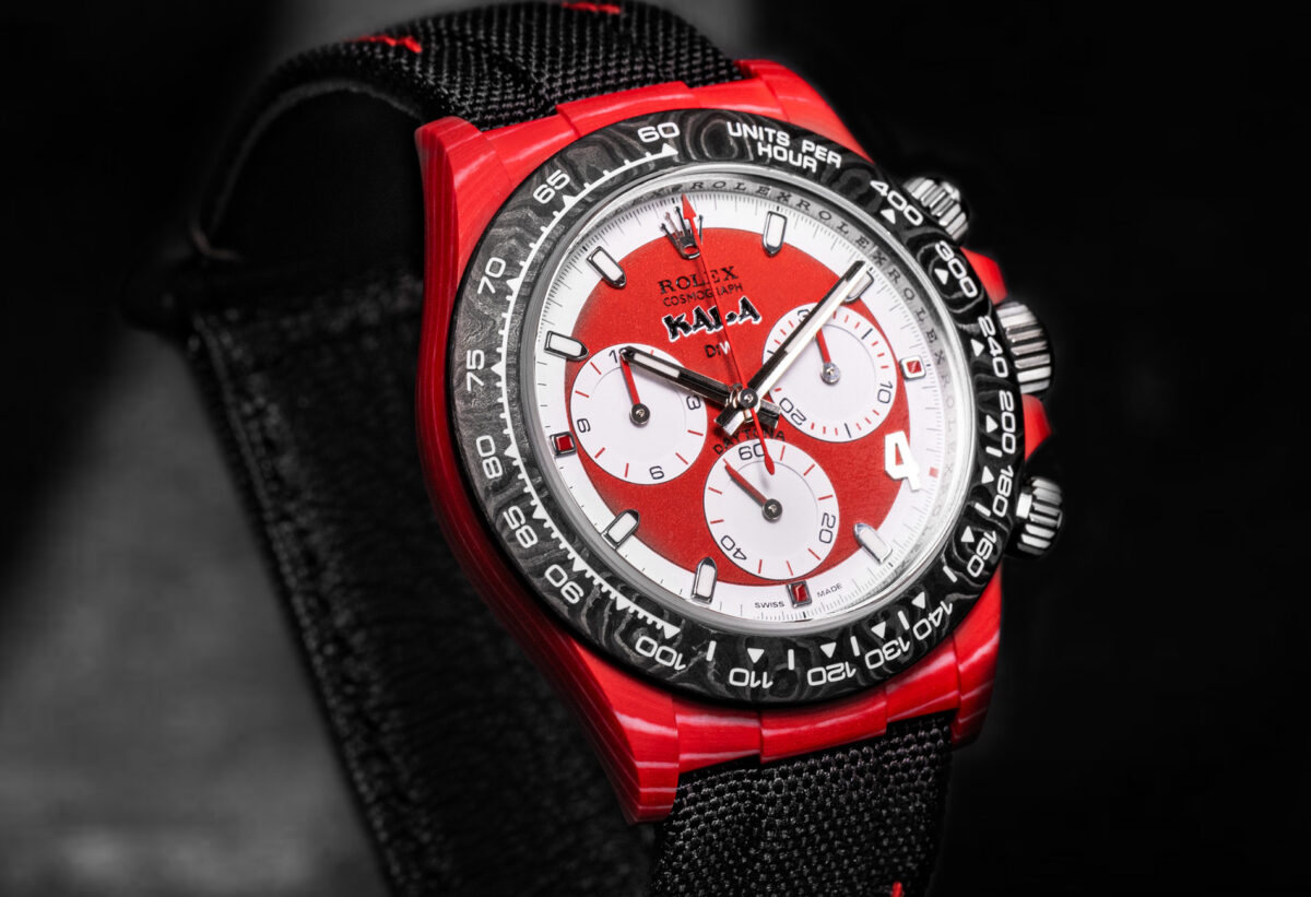 A Timeless Tribute: The Daytona X Kakha Kaladze By DiW A Timeless Tribute: The Daytona X Kakha Kaladze By DiW