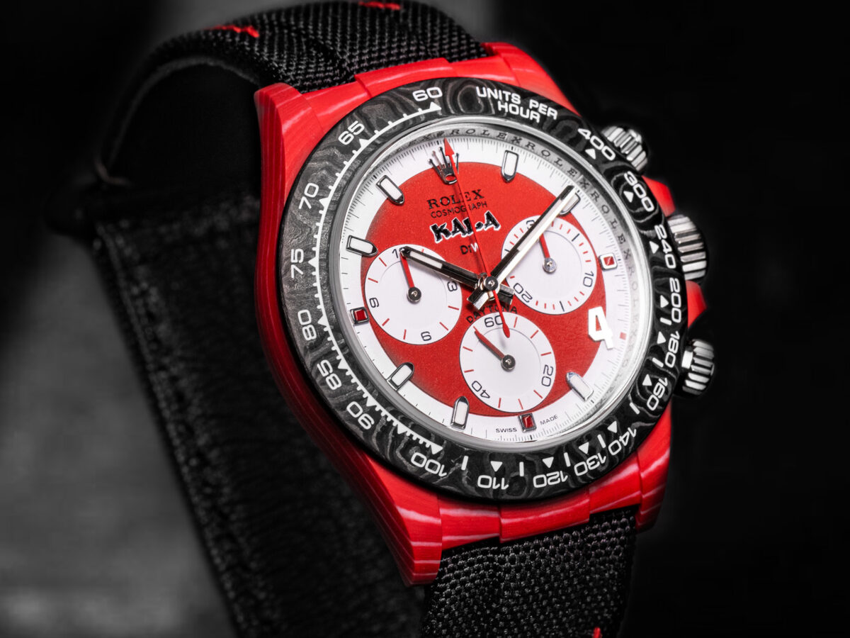 きょ A Timeless Tribute: The Daytona X Kakha Kaladze By DiW