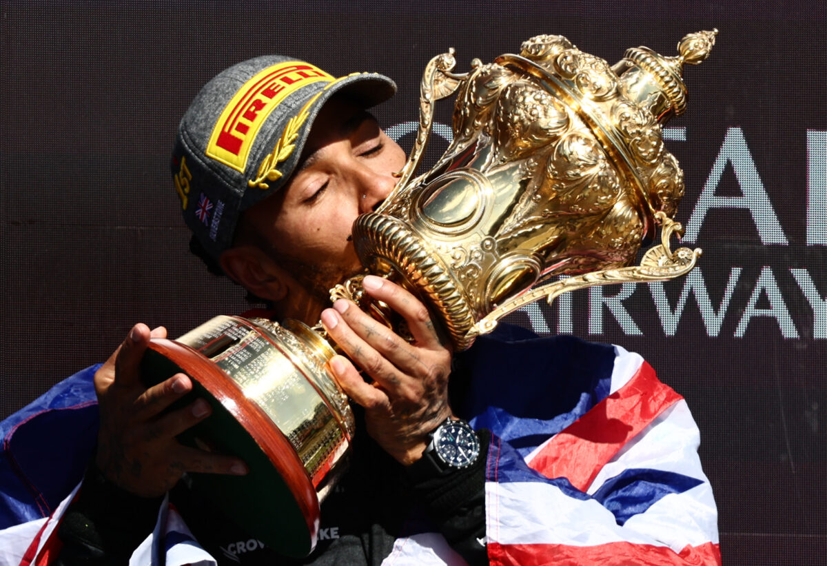 Lewis Hamilton Delivers Fairy tale Ending To Ten Years With IWC