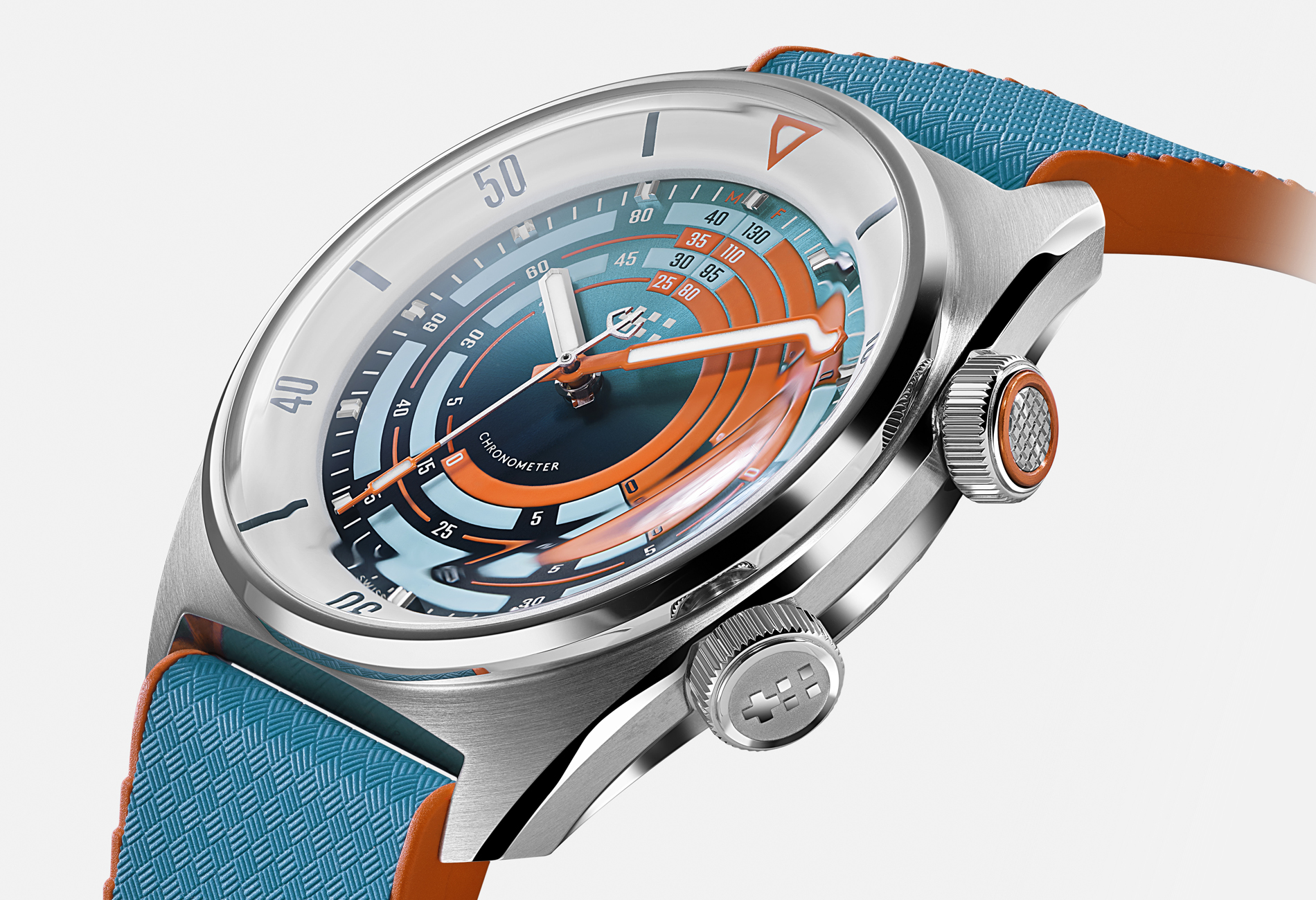 williamest ガシャ コンプリート 新品 Christopher Ward Tweaks Super Compressor