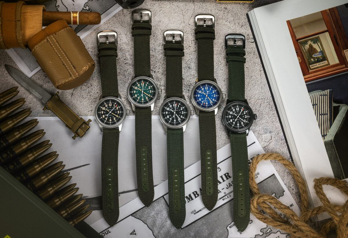 Waltham Drops WWII Bomber Pilots' Watch