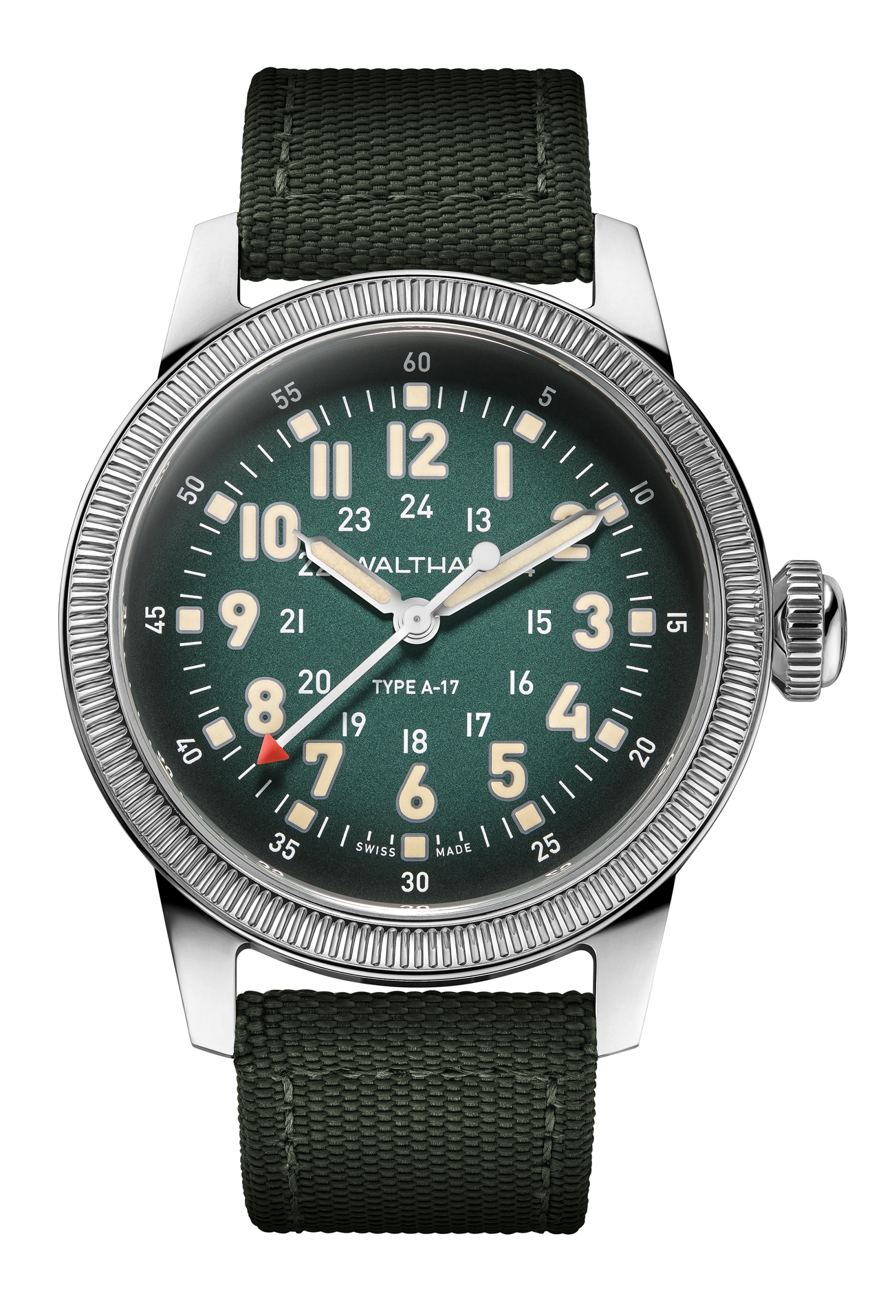 Waltham Drops WWII Bomber Pilots' Watch