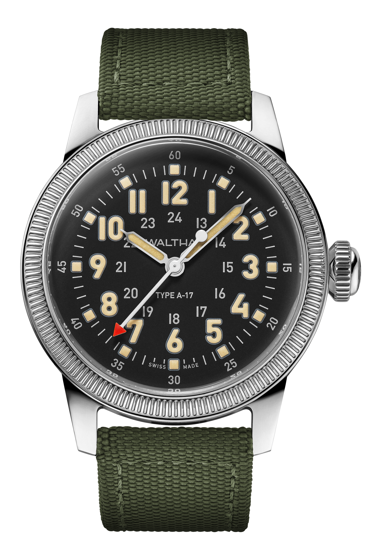 Waltham Drops WWII Bomber Pilots' Watch