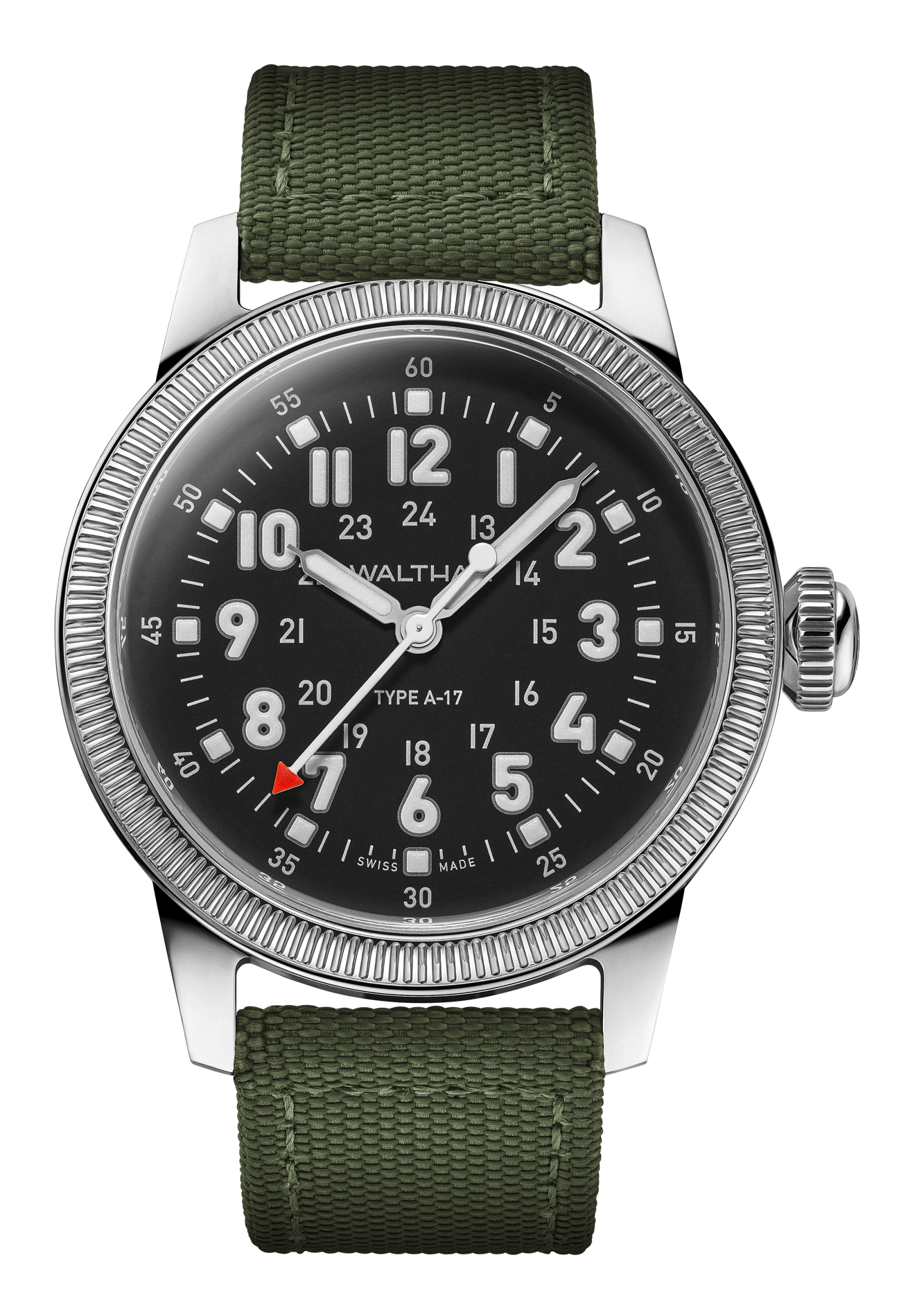 Waltham Drops WWII Bomber Pilots' Watch