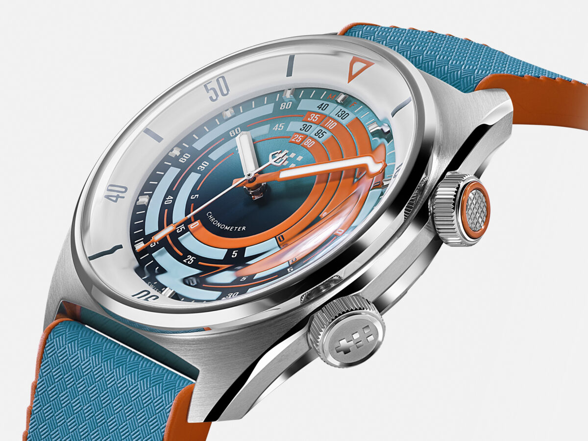 Christopher Ward Tweaks Super Compressor