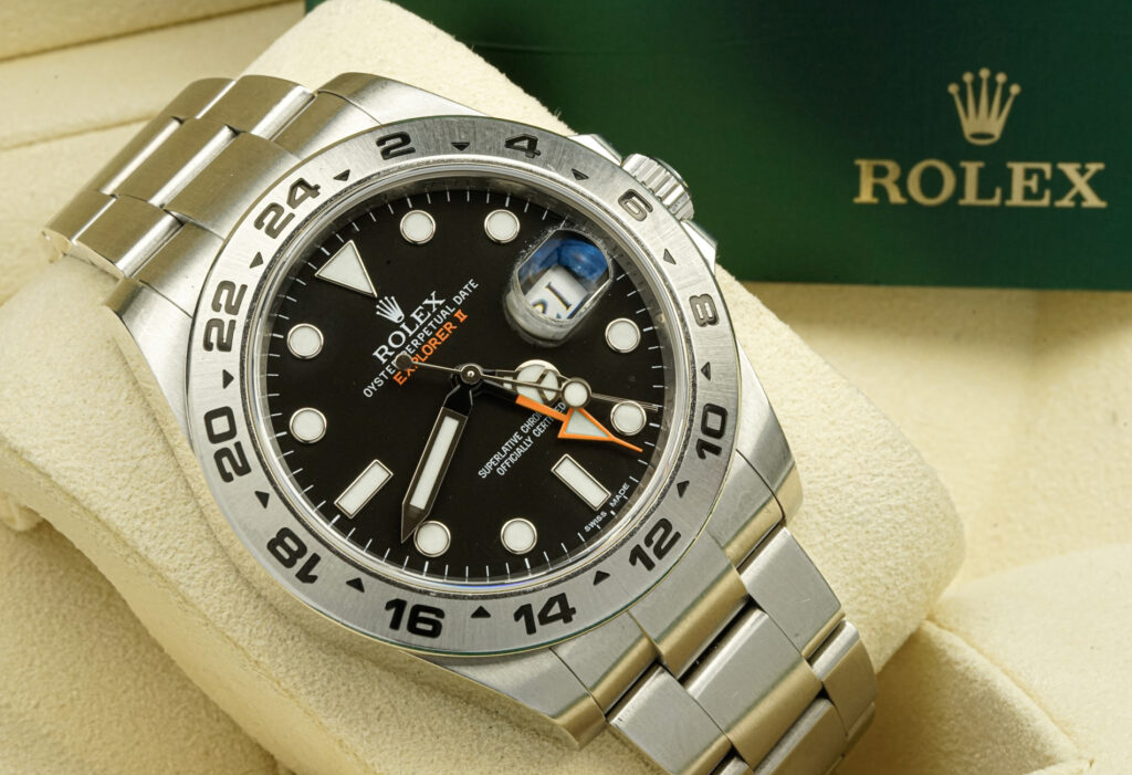 Rolex cartier explorer top