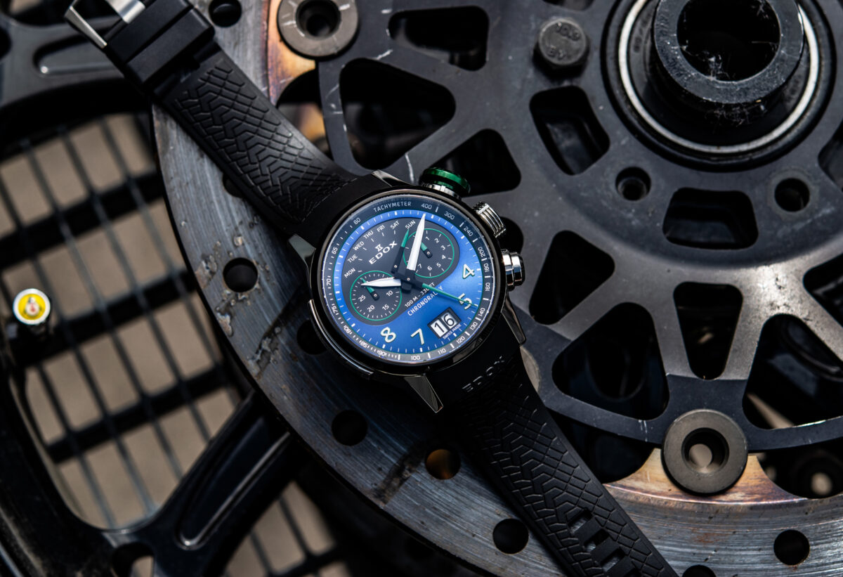 Edox Signs With BMW Superbike Team