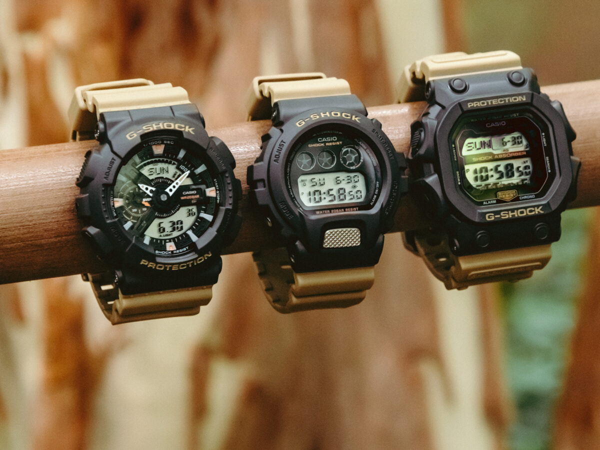 Casio Unveils Mudmaster-inspired Two-tone G-Shocks