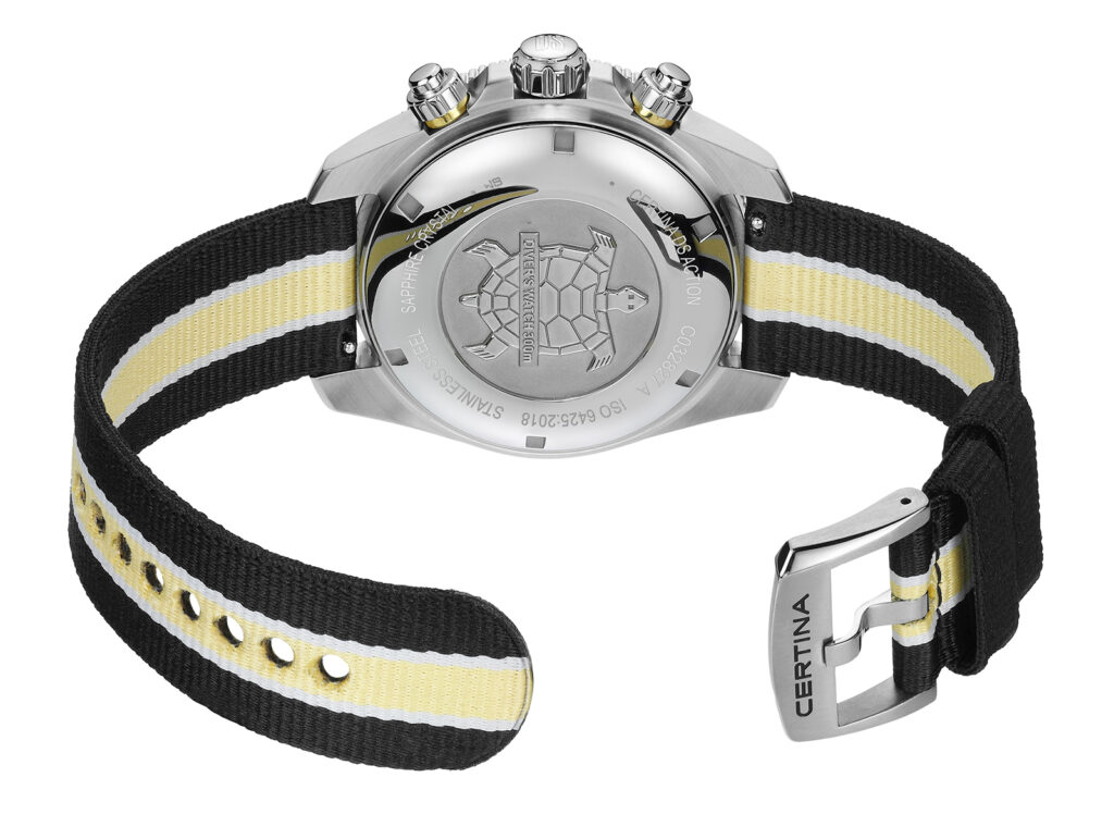 Certina unveils DS Action Diver Chrono - WATCHPRO USA