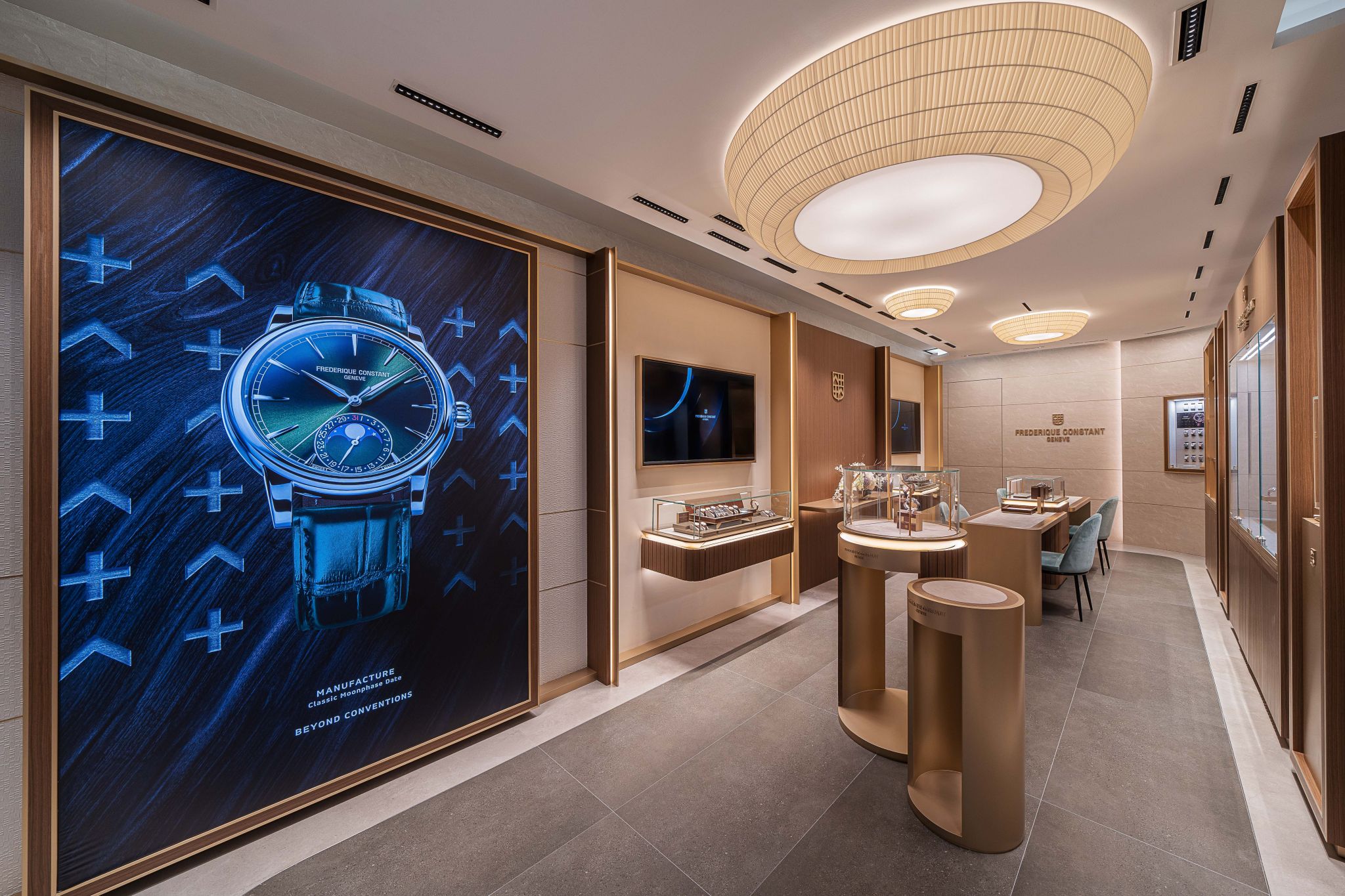Frederique Constant Unveils Fresh Boutique Design In Kuala Lumpur
