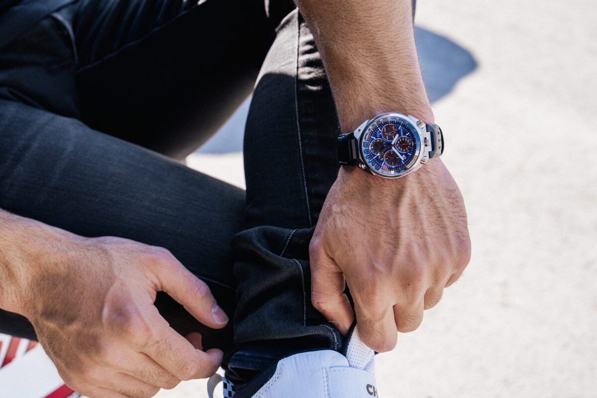CITIZEN ✖️UNITED ARROWS BY TSUNO CHRONO Citizen Tsuno Chrono 🐂 '牛頭🐂 Bullhead' 🐂 United Arrows