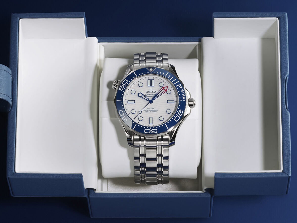 Official Timekeeper Omega Unveils Special Edition Seamaster Ahead 