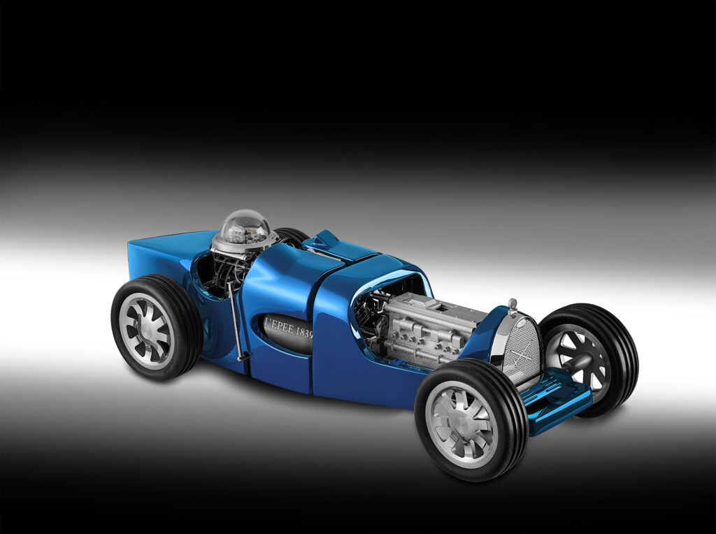 L'Epée 1839's Tribute To A Classic Racing Car