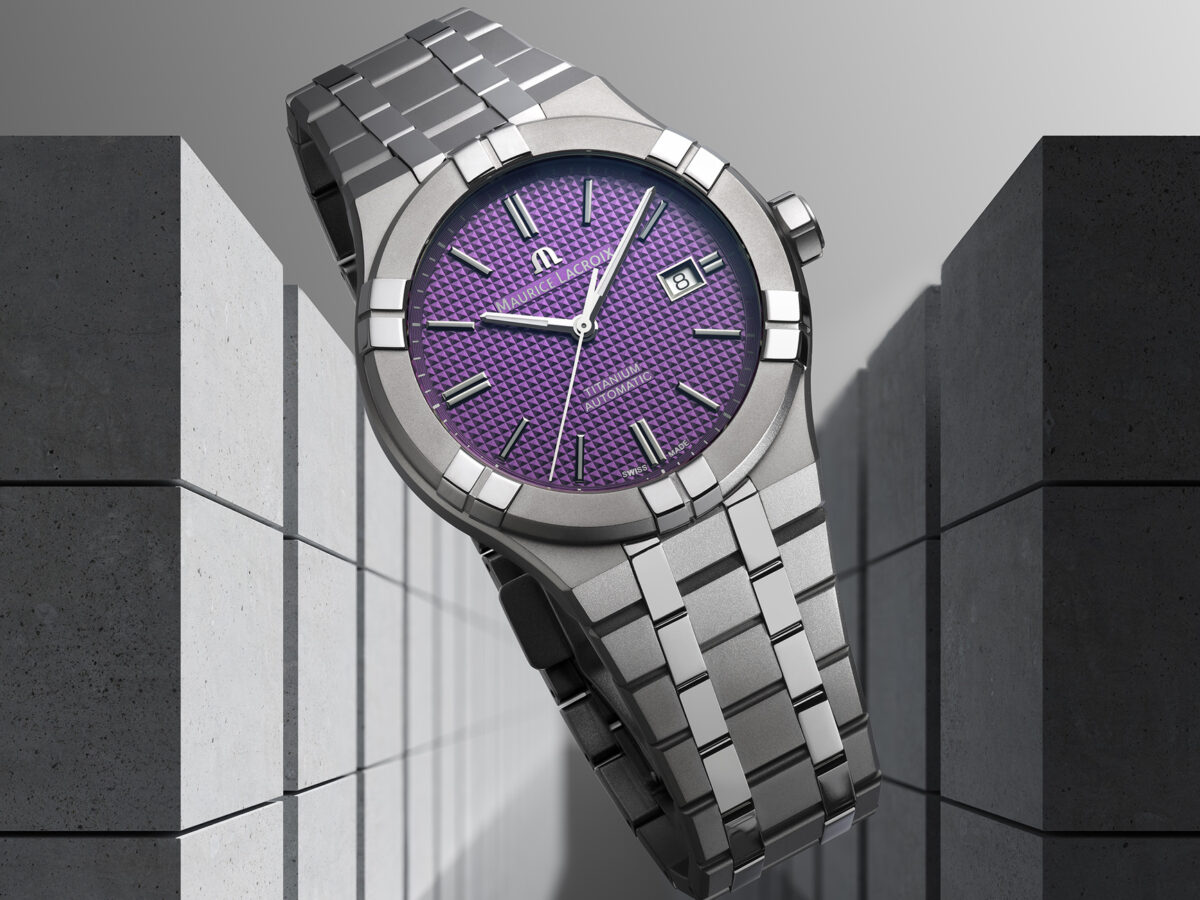 aiko AIKON AUTOMATIC TITANIUM CHRONOGRAPH - AIKON collection - E. Asia
