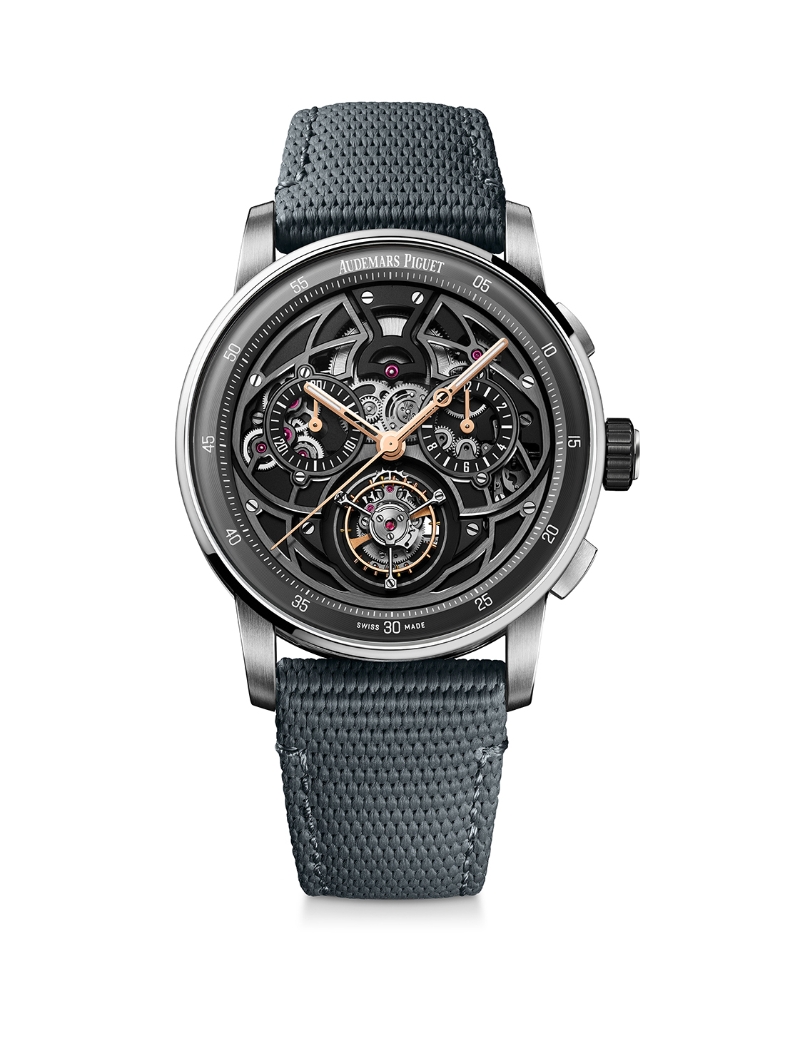 Subtle Shades Of Grey: AP’s New Code 11.59 Tourbillon Chrono