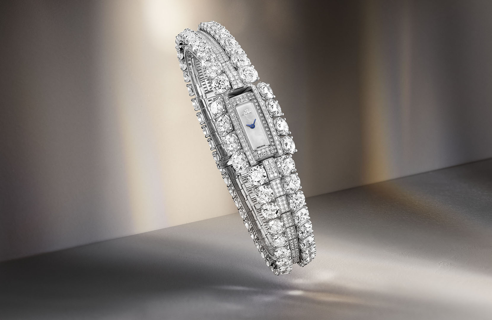 Jaeger LeCoultre 101 Secrets Set With Over 1 000 Diamonds