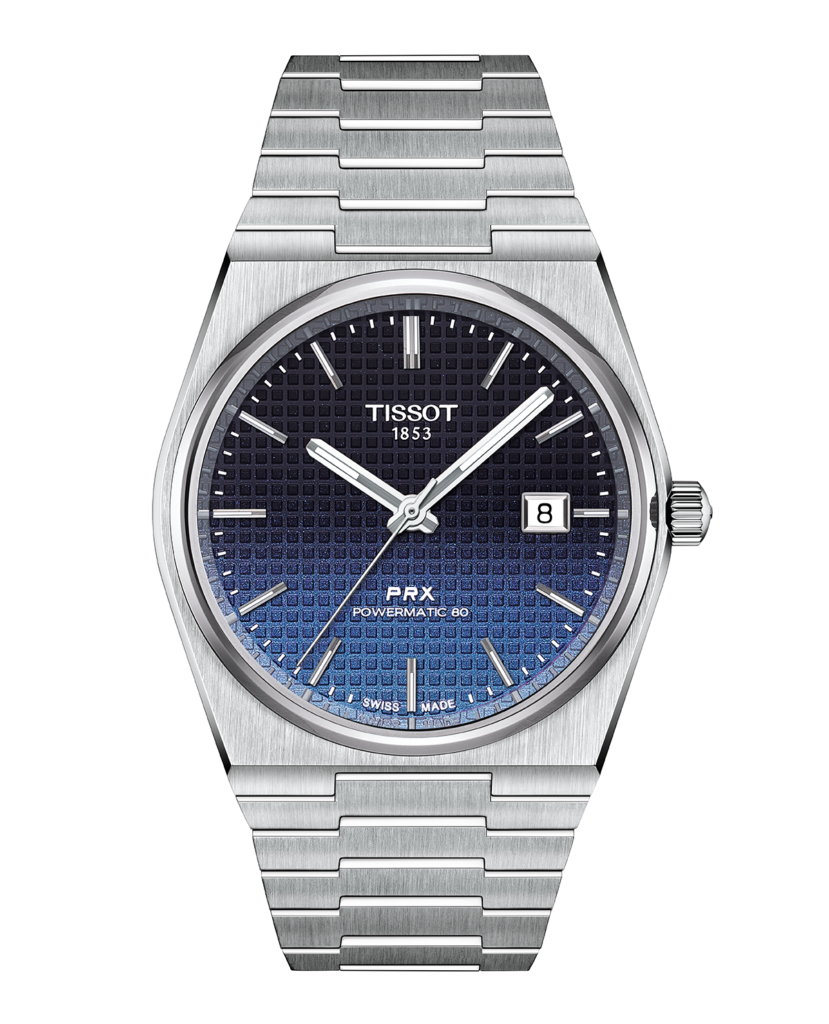 Material change: new looks for Tissot PRX - WATCHPRO USA