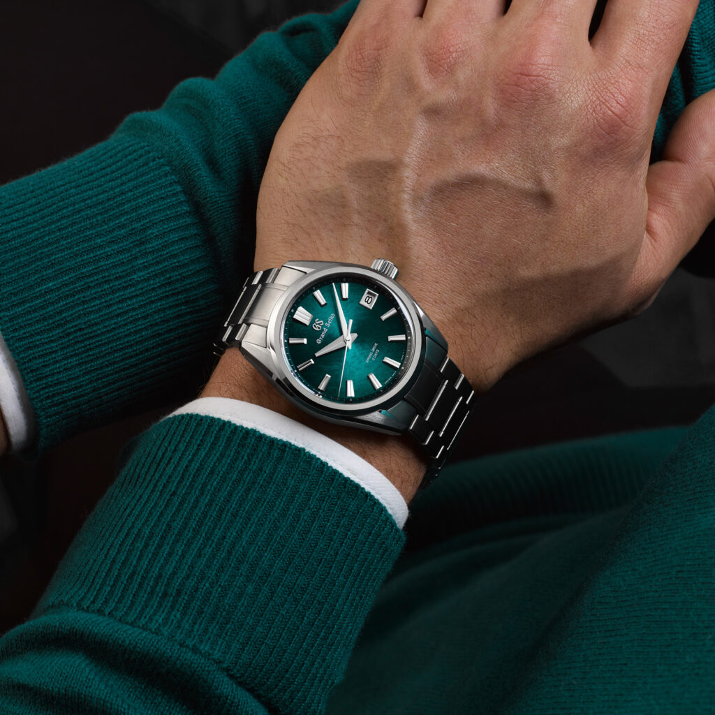 Grand Seiko Looks To Japan's Famous Atera Valley