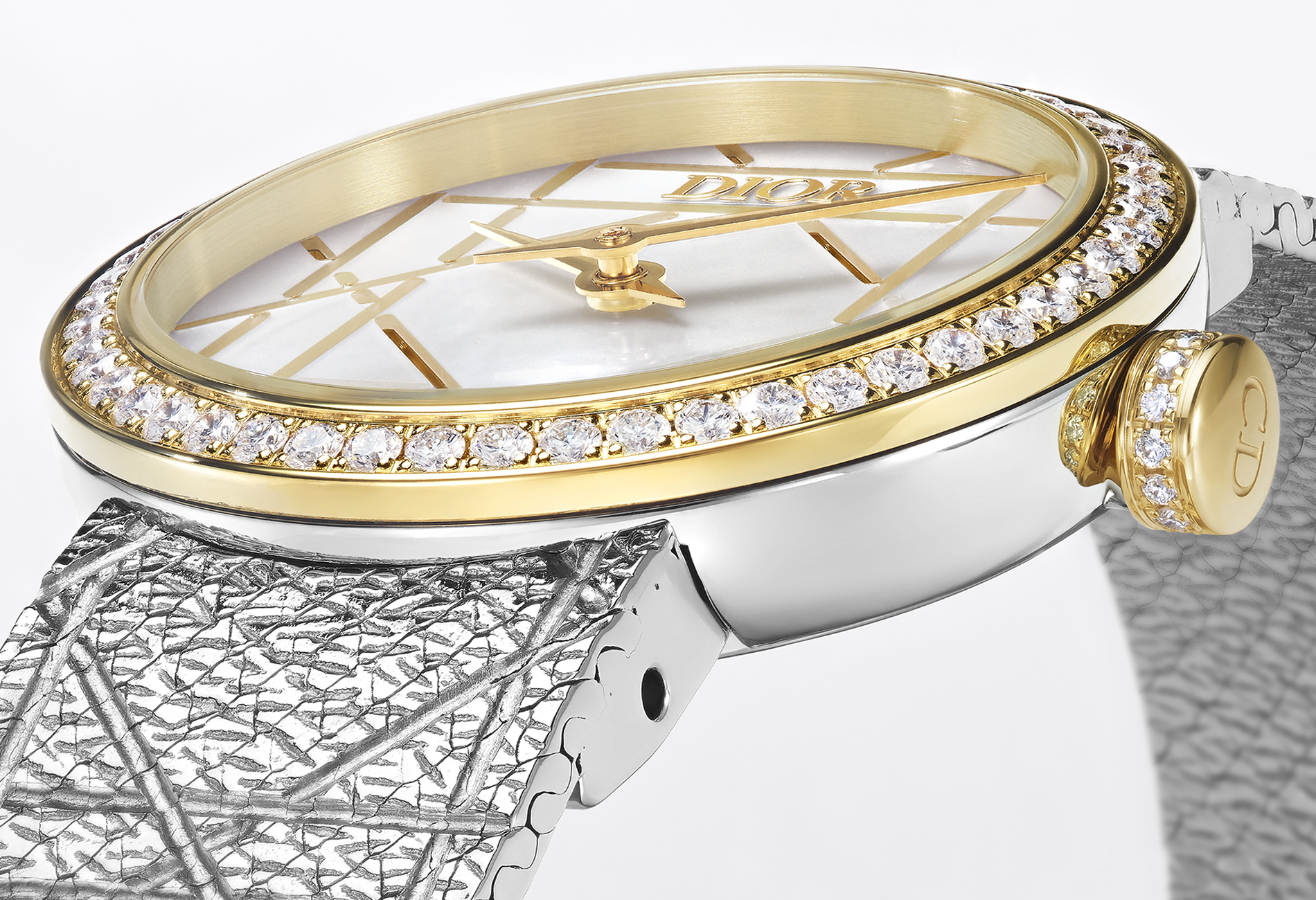 Dior's 'ribbon That Tells The Time' Dior's 'ribbon That Tells The Time'