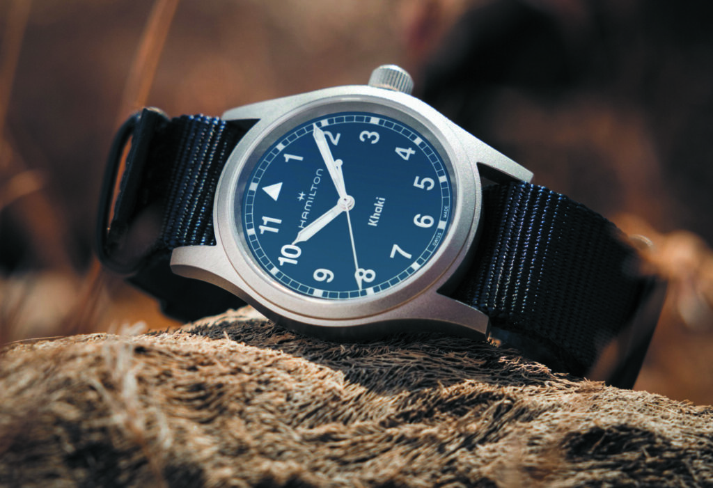 Hamilton Produces Perfect Military Field Watch For Just 375