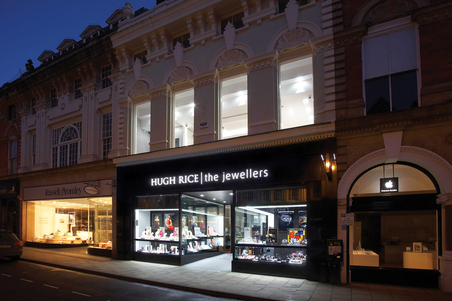 Hugh Rice Closes In Harrogate To Focus On Showrooms In Hull And Beverley