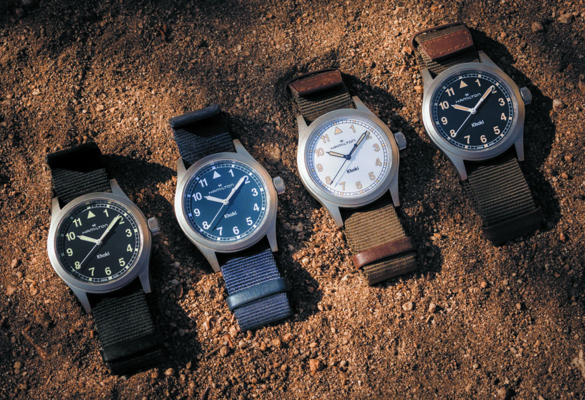 Hamilton Produces Perfect Military Field Watch For Just 375