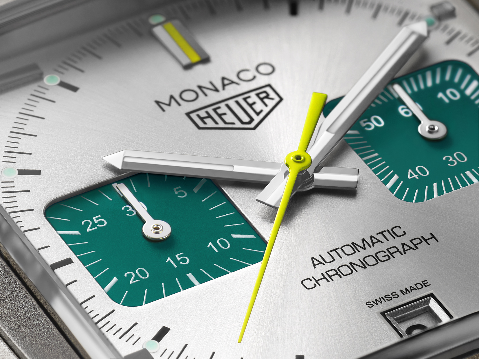 TAG Heuer's Monaco Chronograph Goes Green