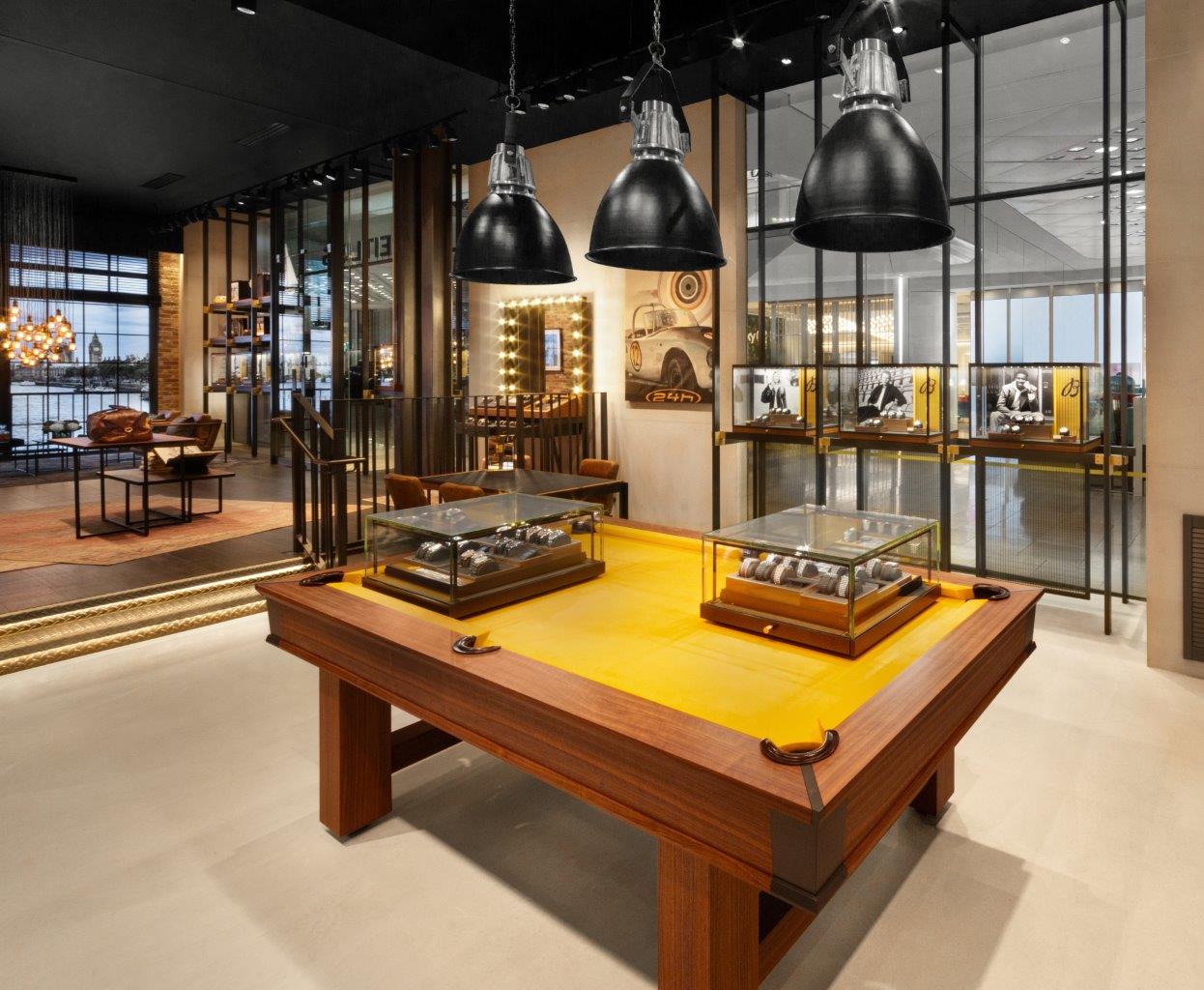 Breitling Doubles The Size Of Its West London Westfield Boutique