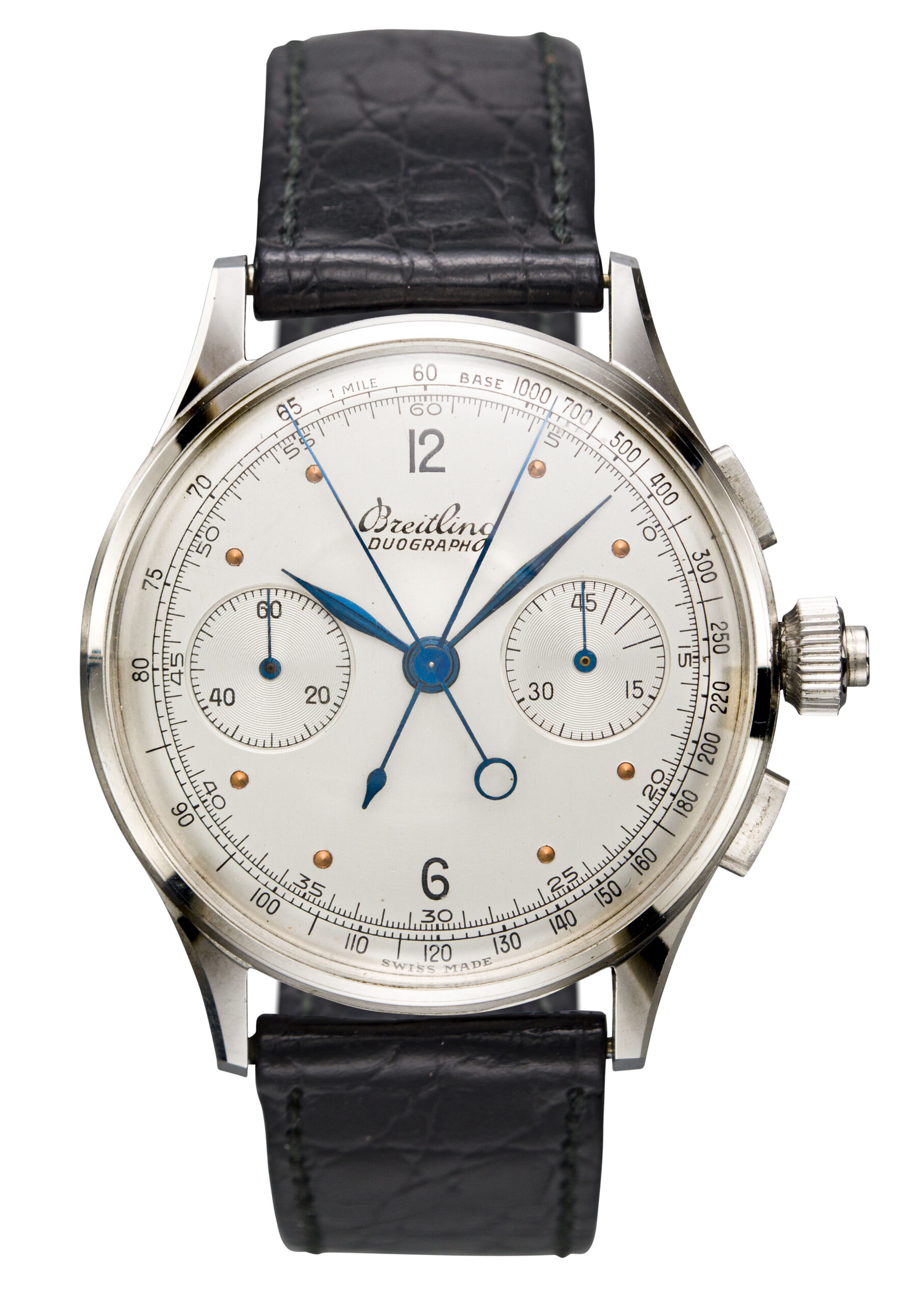 Breitling's First 140 Years