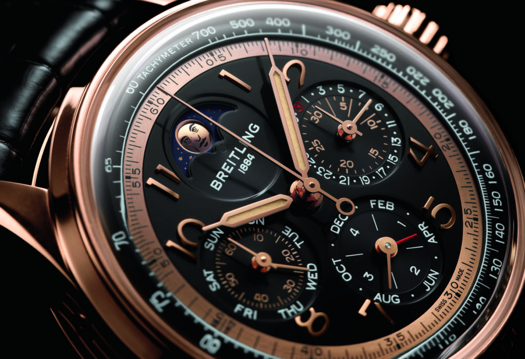 Breitling's First 140 Years