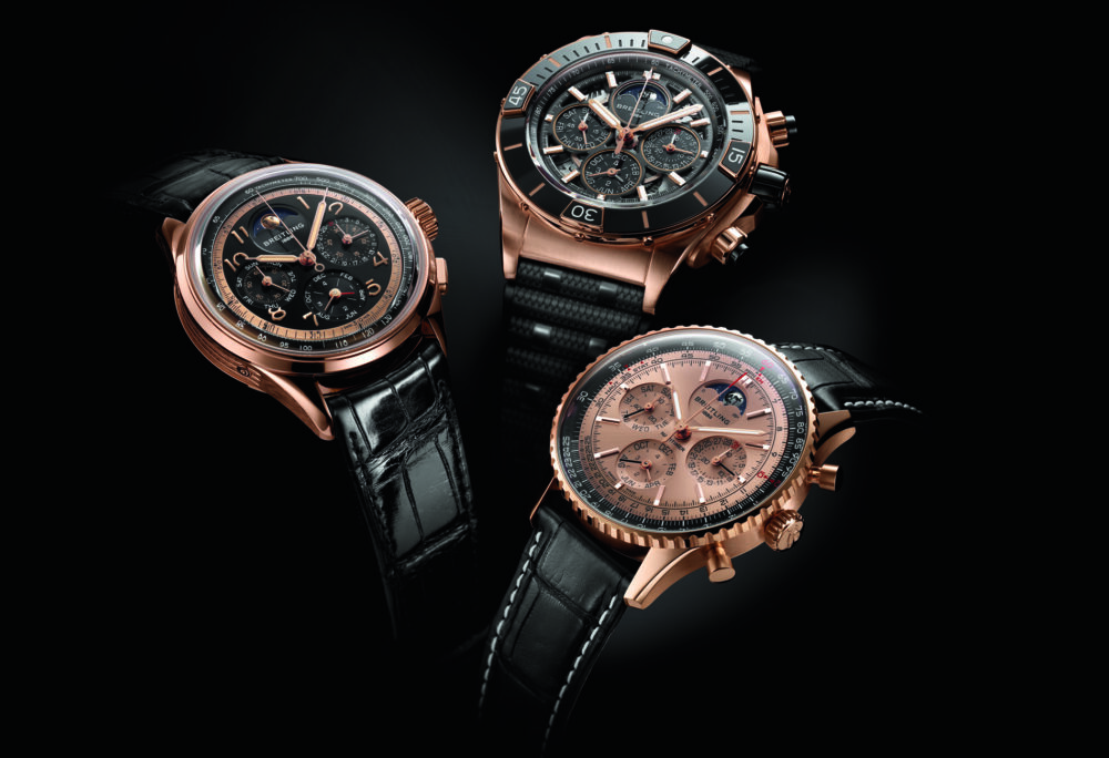 Breitling's First 140 Years