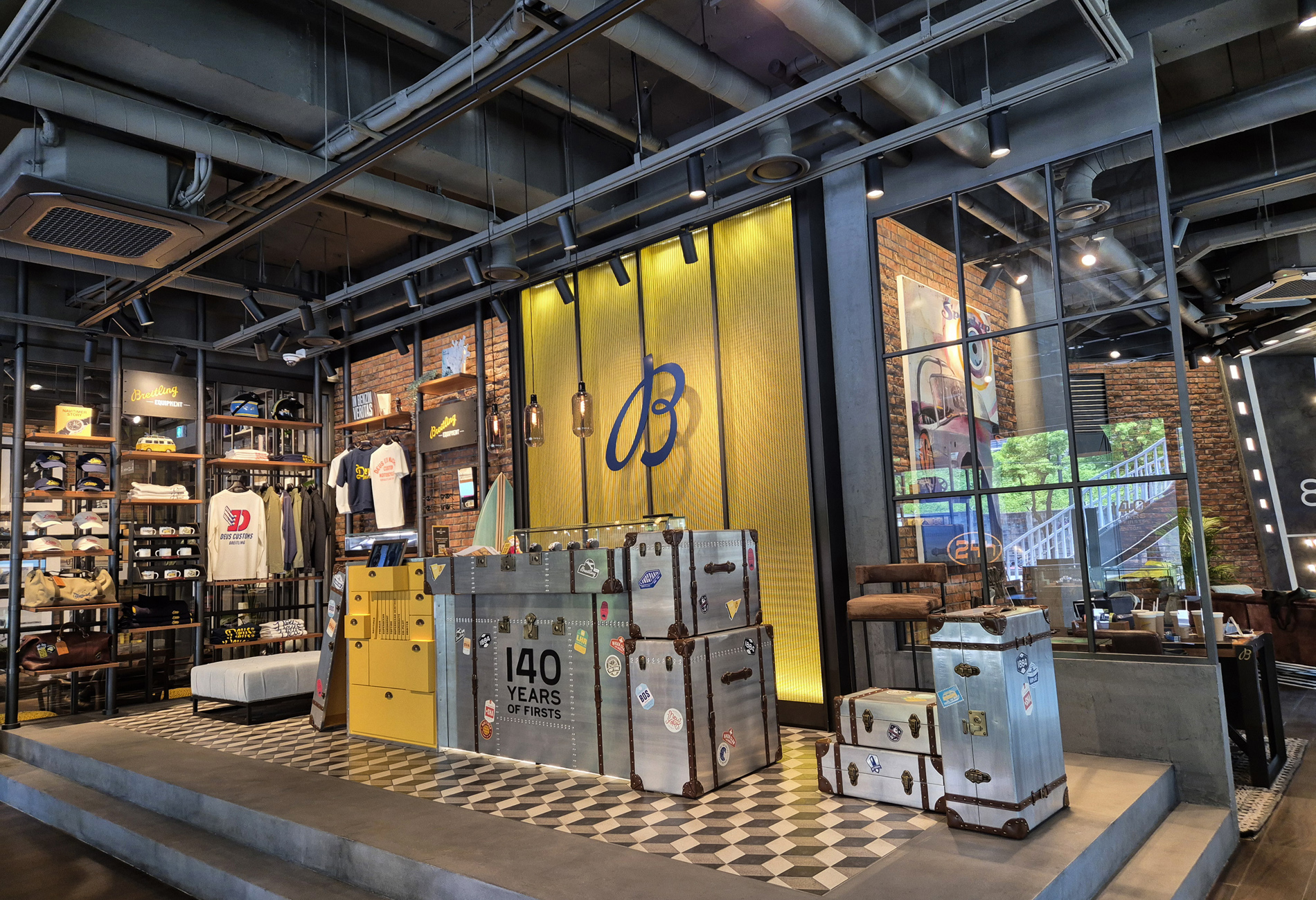 Breitling Time Capsule Heritage Exhibition Touches Down For Five Stop