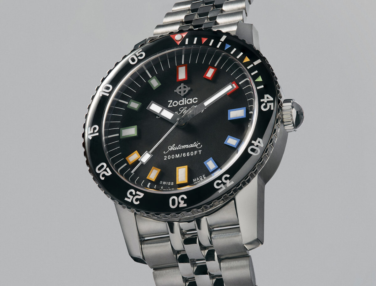 EBay And Zodiac Create Limited Edition Super Sea Wolf Dive Watch