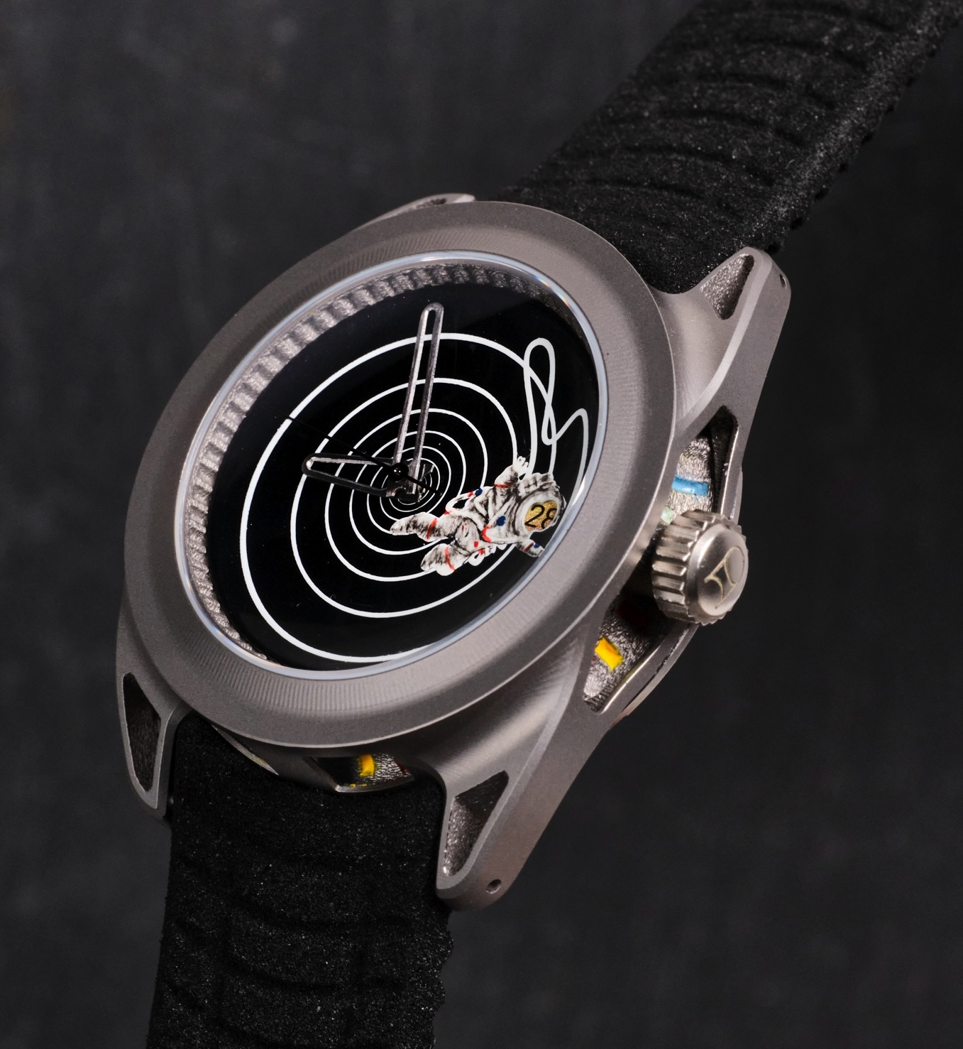 Apiar Bends Time With Limited Edition Wormhole Design